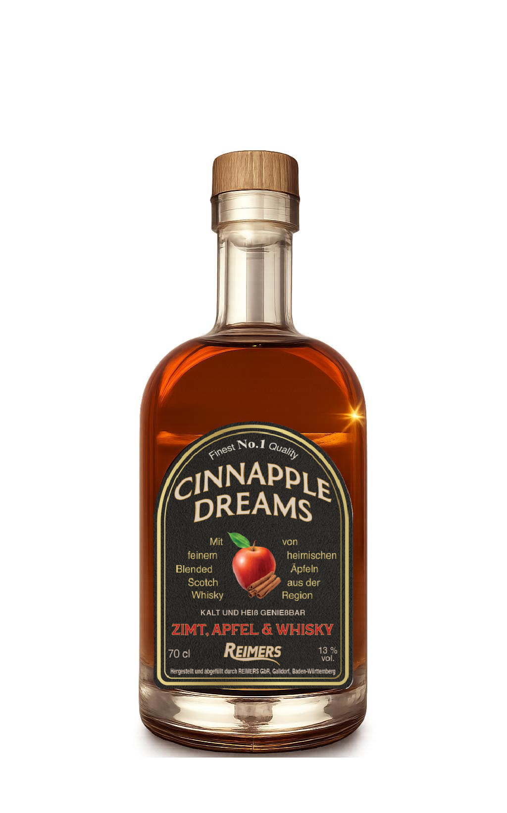 Cinnapple Dreams 0.7L [Zimt Geschmack]
